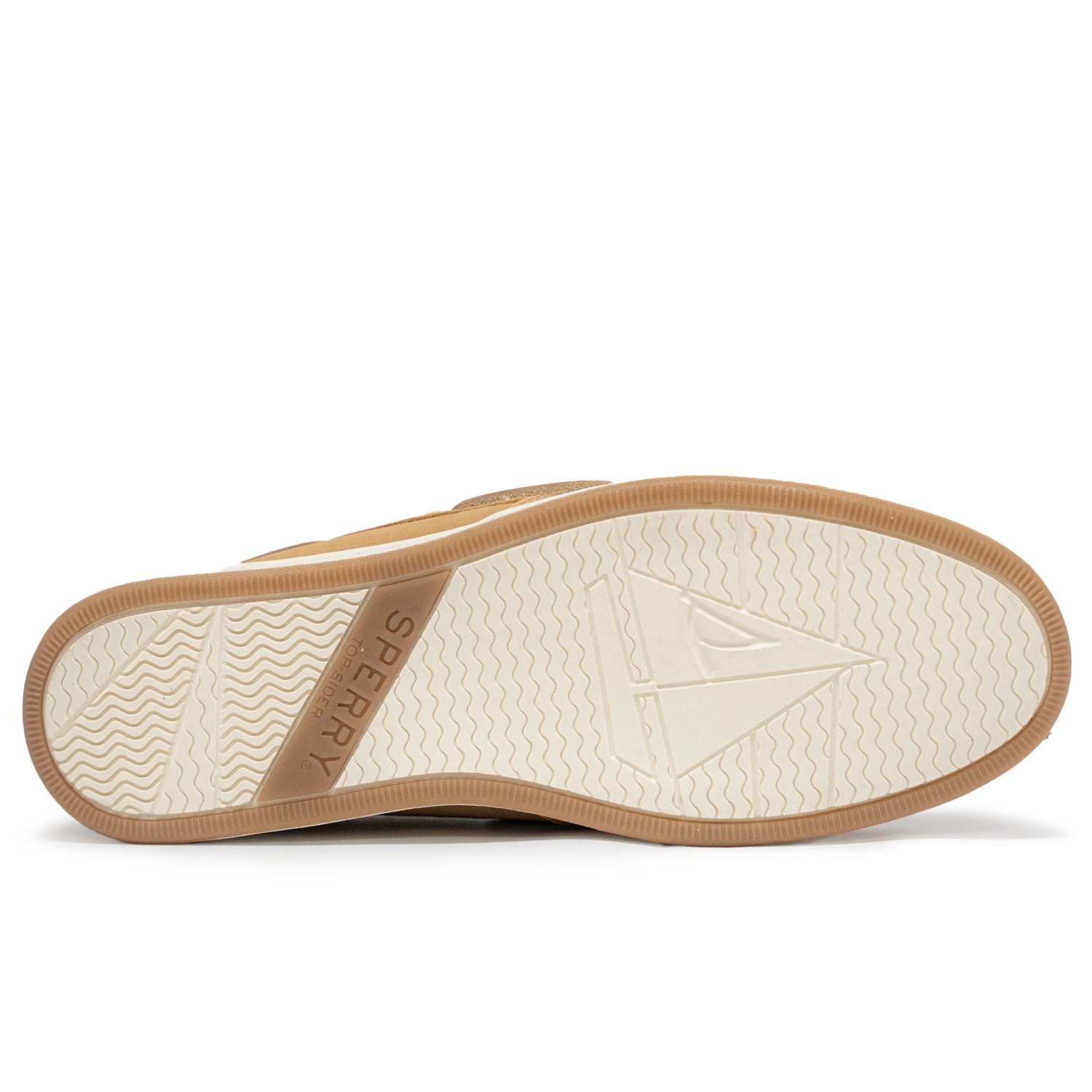 Women's Coastfish 2 Eye Boat Shoes - Tan/Gold (25F02402)