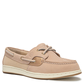 Women's Coastfish 2 Eye Boat Shoes - Rose/Rose Gold (25F02442)