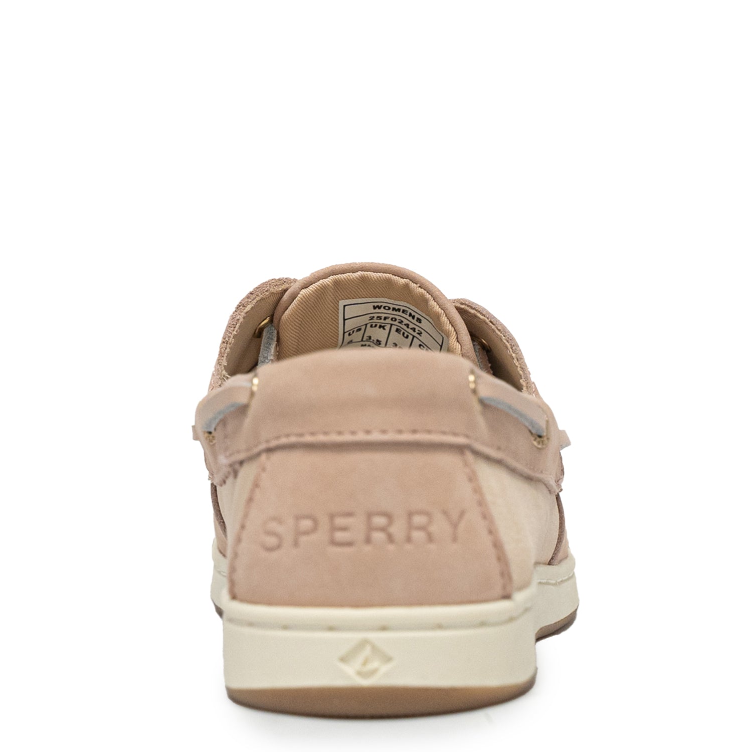 Women's Coastfish 2 Eye Boat Shoes - Rose/Rose Gold (25F02442)