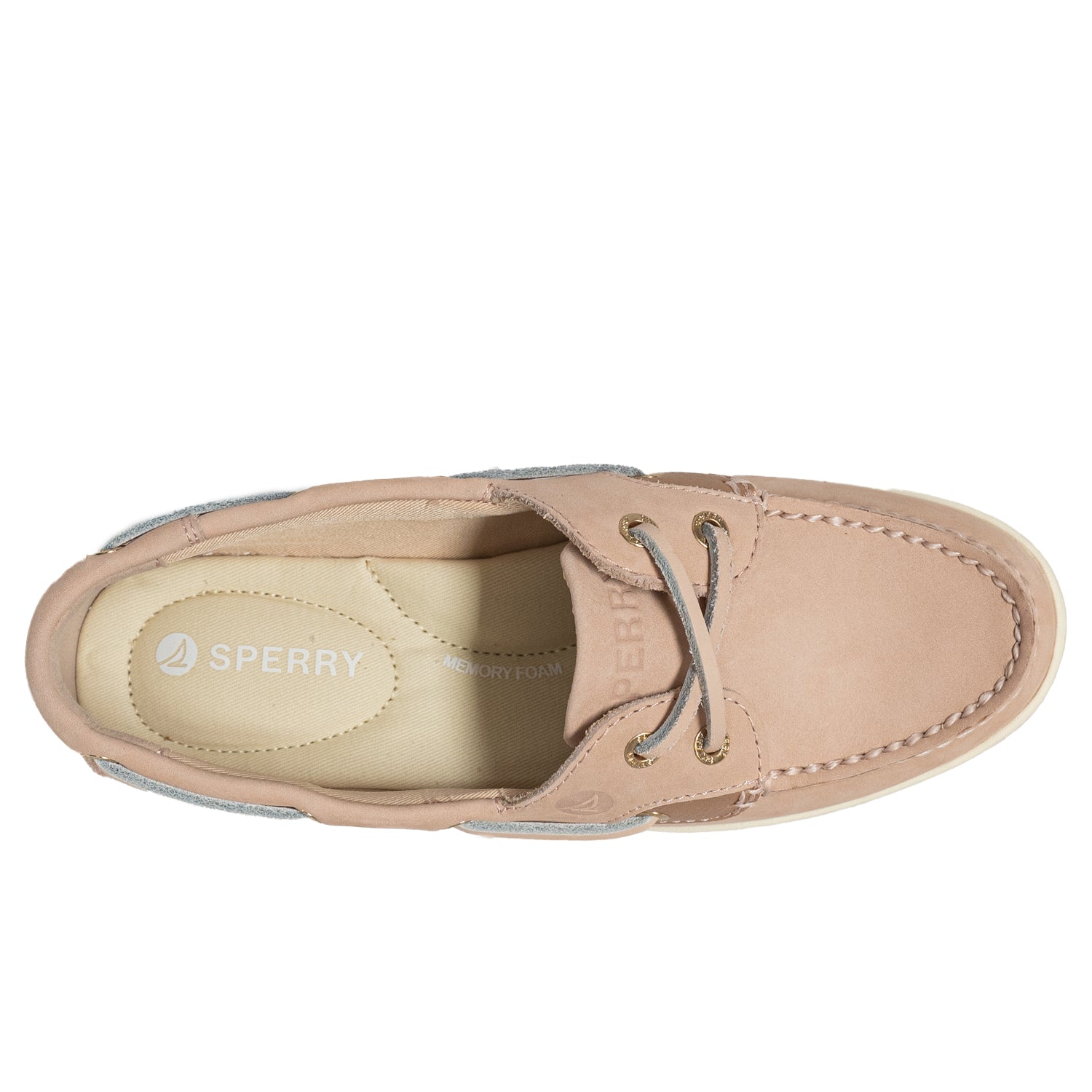 Women's Coastfish 2 Eye Boat Shoes - Rose/Rose Gold (25F02442)