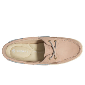 Women's Coastfish 2 Eye Boat Shoes - Rose/Rose Gold (25F02442)