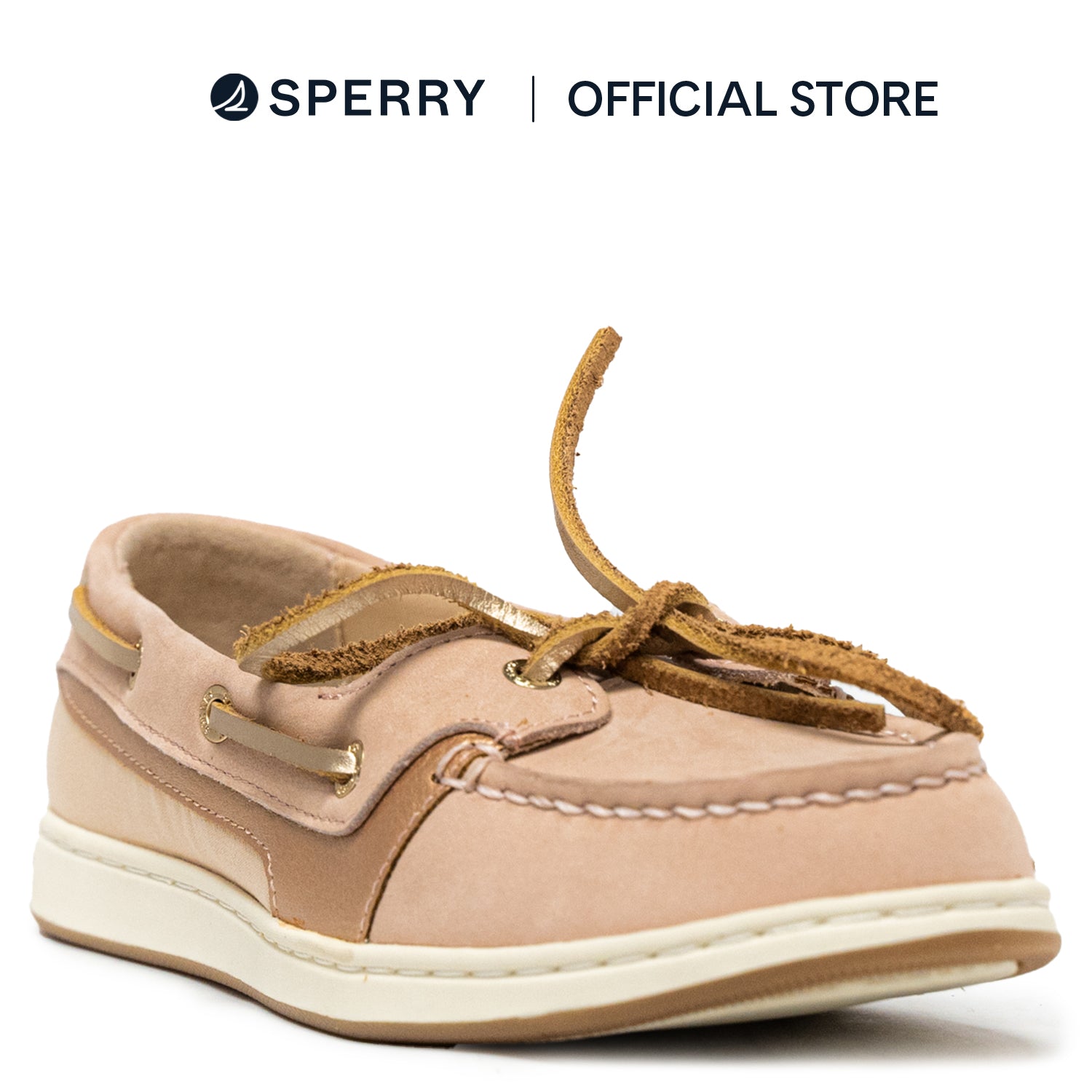 Women's Starfish 1 Eye Boat Shoes - Rose/Rose Gold (25F02462)