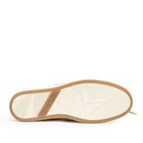 Women's Starfish 1 Eye Boat Shoes - Beige/Gold (25F02472)