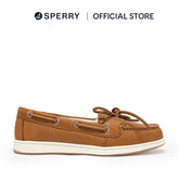 Women's Jewelfish 1 Eye Leather Boat Shoes - Sahara (25F02512)