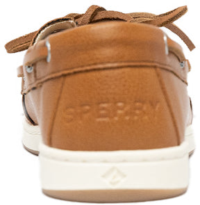 Women's Jewelfish 1 Eye Leather Boat Shoes - Sahara (25F02512)