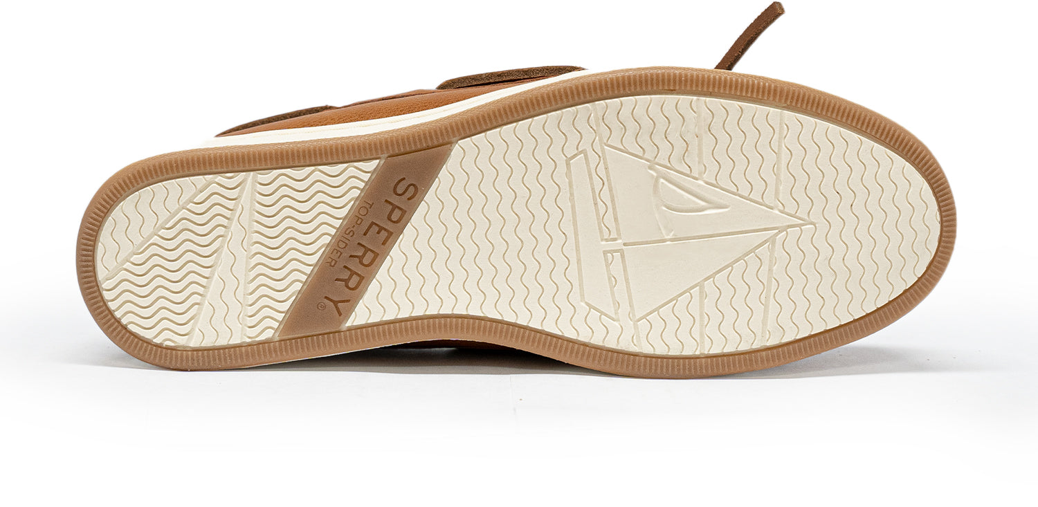 Women's Jewelfish 1 Eye Leather Boat Shoes - Sahara (25F02512)