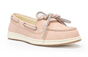 Women's Jewelfish 1 Eye Leather Boat Shoes - Blush (25F02522)