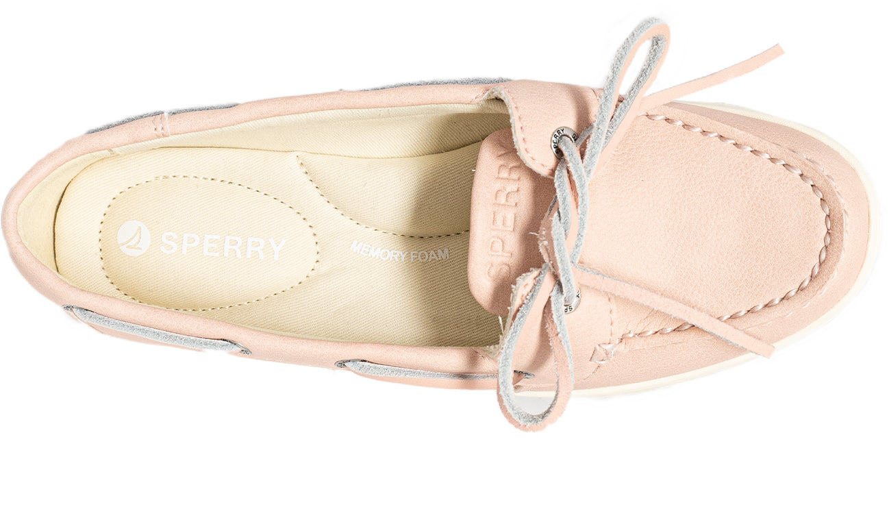 Women's Jewelfish 1 Eye Leather Boat Shoes - Blush (25F02522)