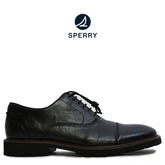 Men's Oxford Lug Lite Casual Shoes - Black (25F02781)