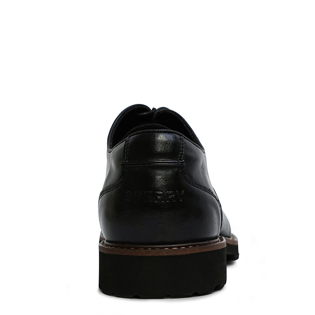Men's Oxford Lug Lite Casual Shoes - Black (25F02781)