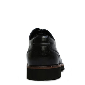 Men's Oxford Lug Lite Casual Shoes - Black (25F02781)