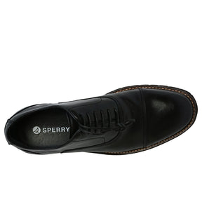 Men's Oxford Lug Lite Casual Shoes - Black (25F02781)