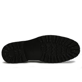 Men's Oxford Lug Lite Casual Shoes - Black (25F02781)