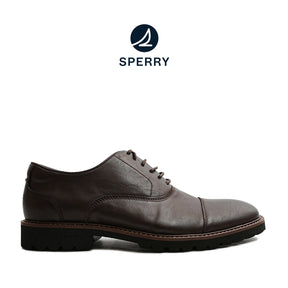 Men's Oxford Lug Lite Casual Shoes - Dark Brown (25F02791)