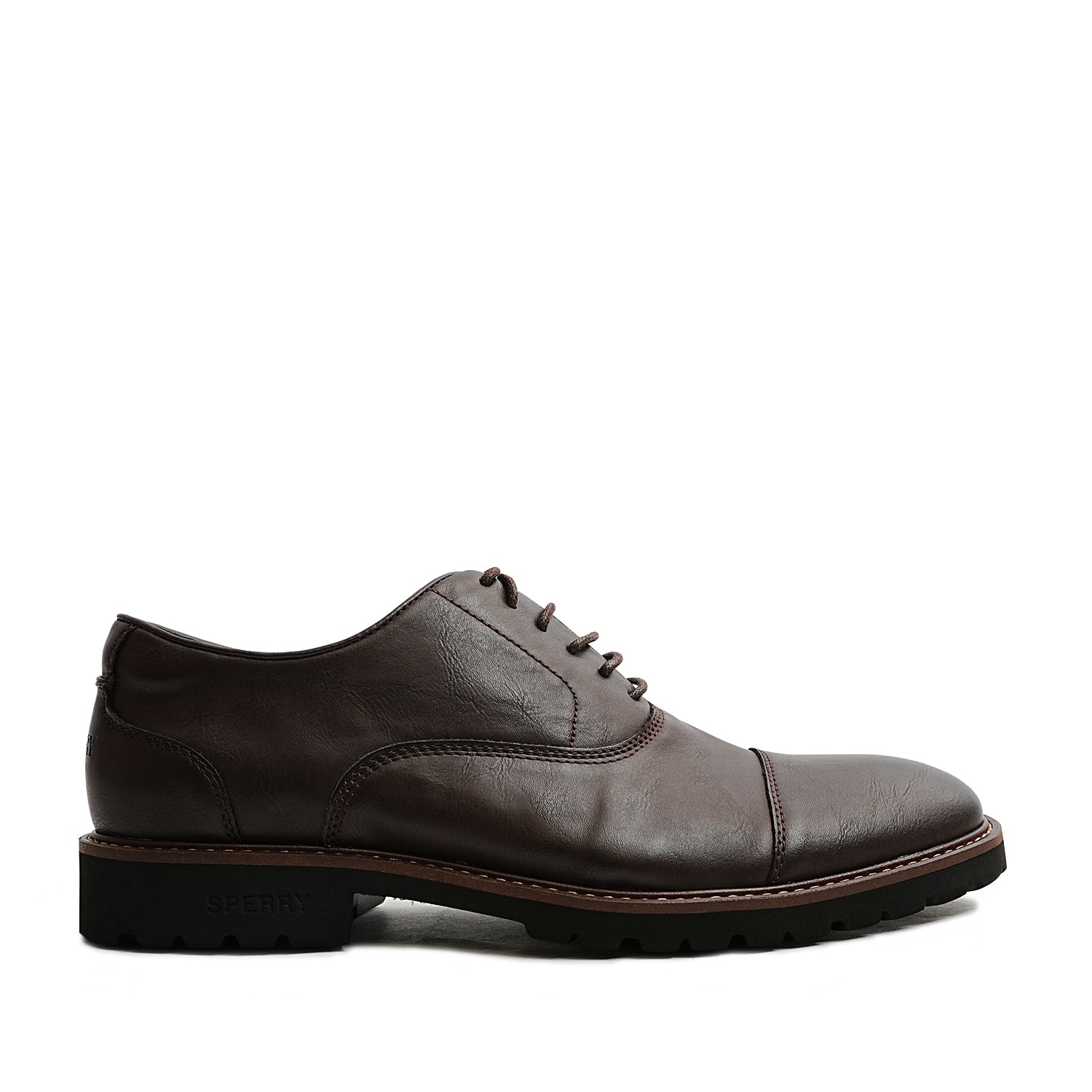 Men's Oxford Lug Lite Casual Shoes - Dark Brown (25F02791)