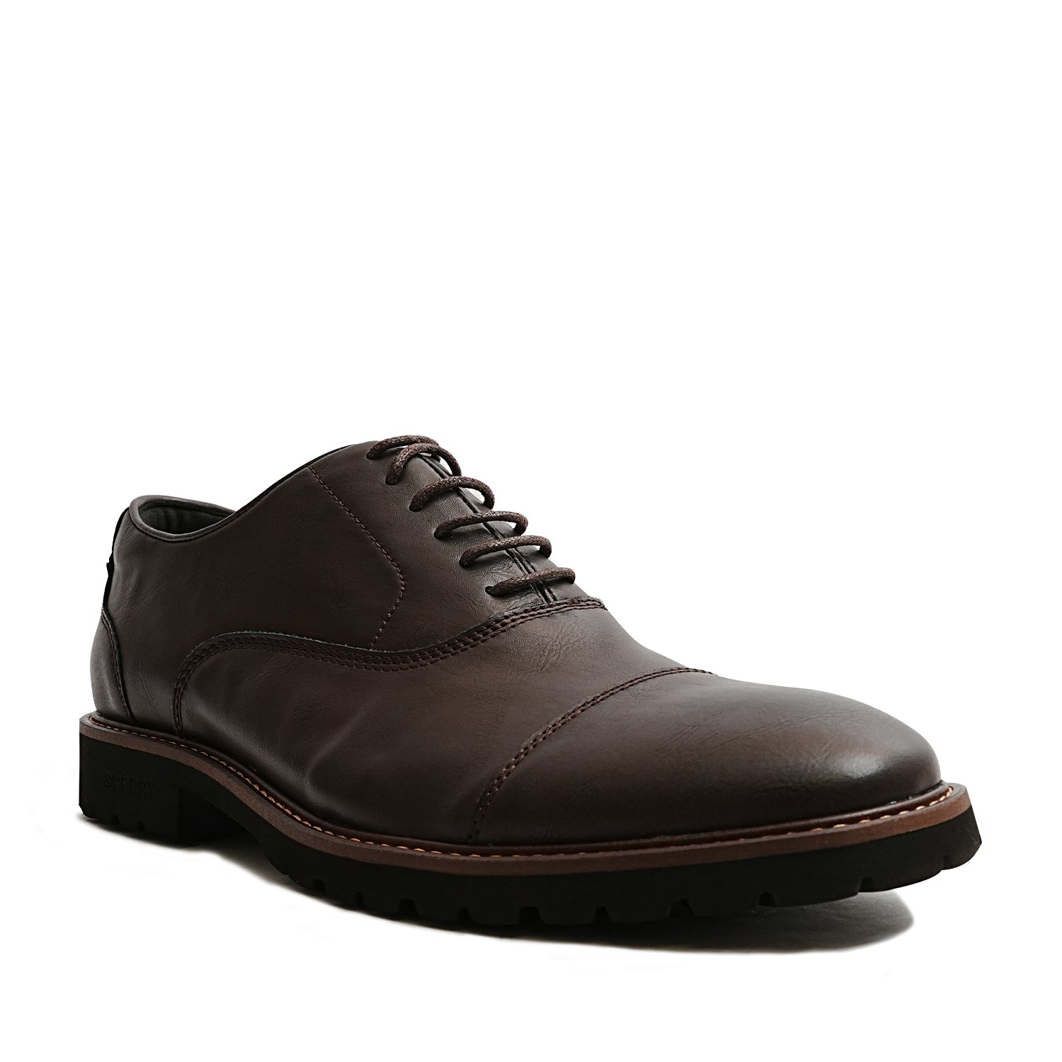 Men's Oxford Lug Lite Casual Shoes - Dark Brown (25F02791)