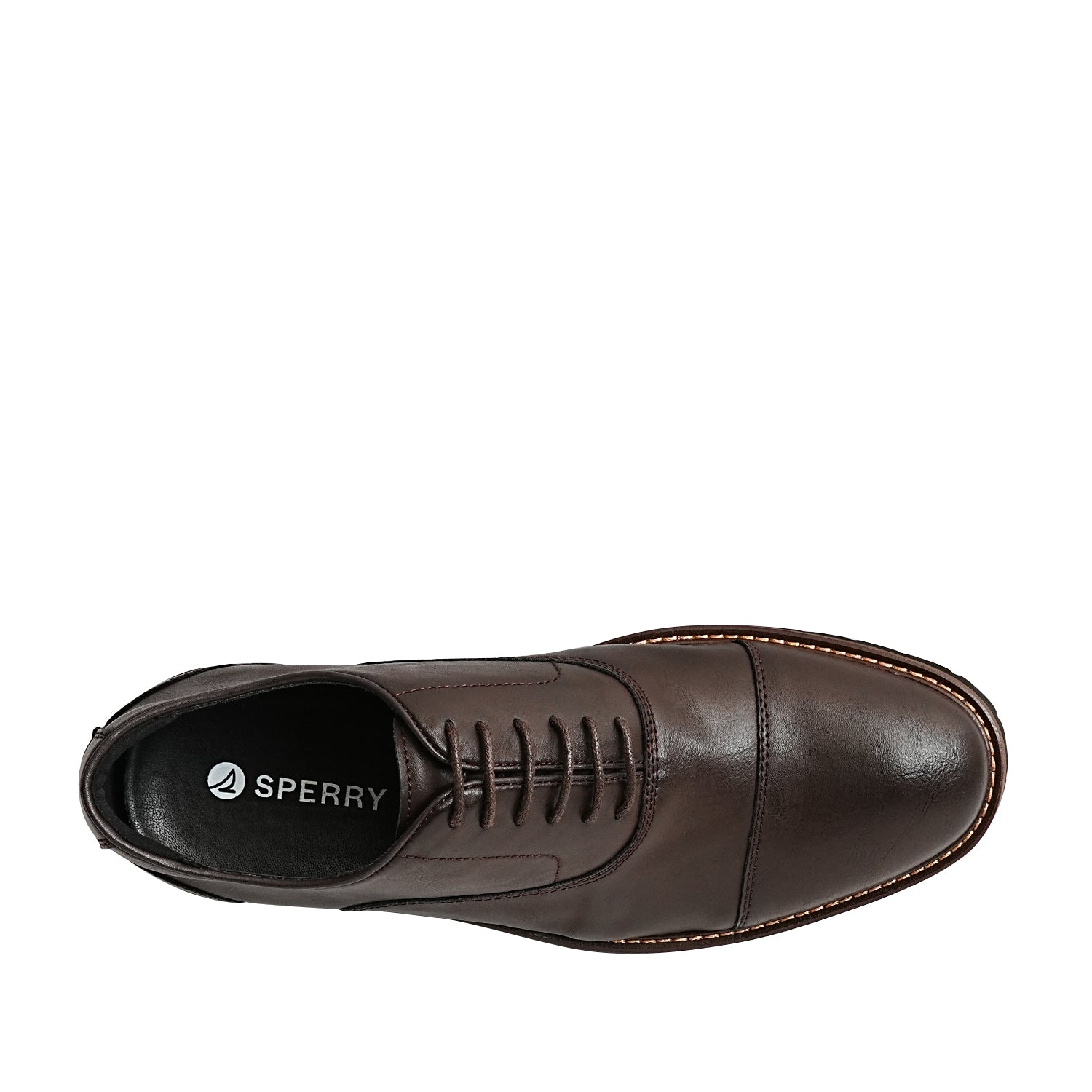 Men's Oxford Lug Lite Casual Shoes - Dark Brown (25F02791)