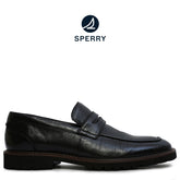 Men's Penny Lug Lite Casual Shoes - Black (25F02801)