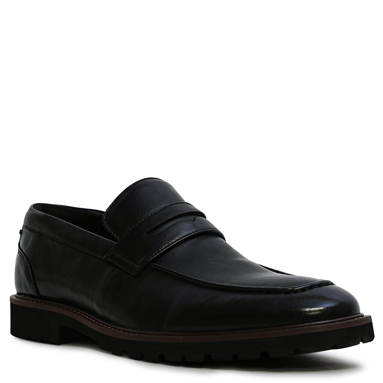 Men's Penny Lug Lite Casual Shoes - Black (25F02801)