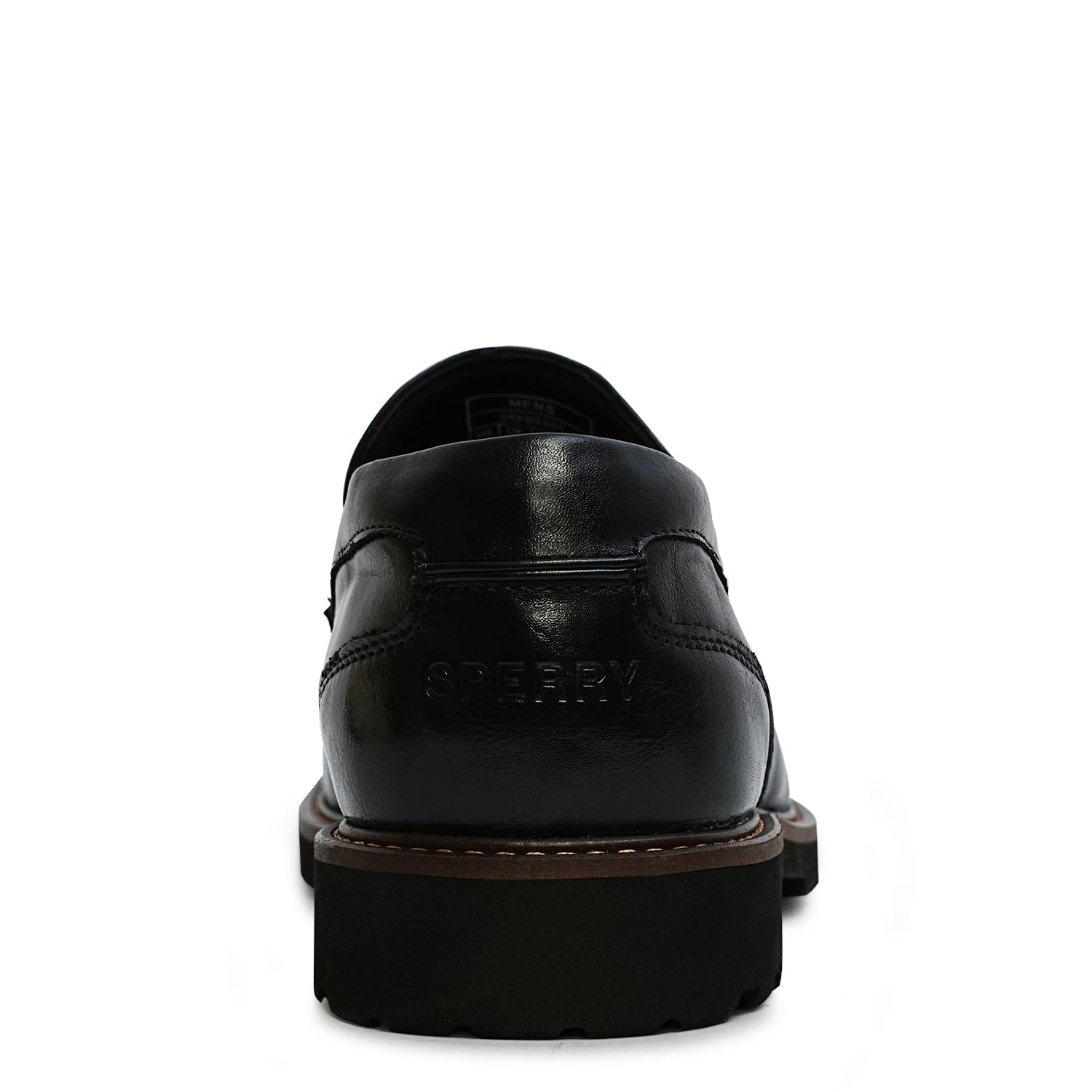 Men's Penny Lug Lite Casual Shoes - Black (25F02801)