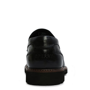 Men's Penny Lug Lite Casual Shoes - Black (25F02801)