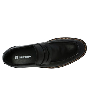 Men's Penny Lug Lite Casual Shoes - Black (25F02801)