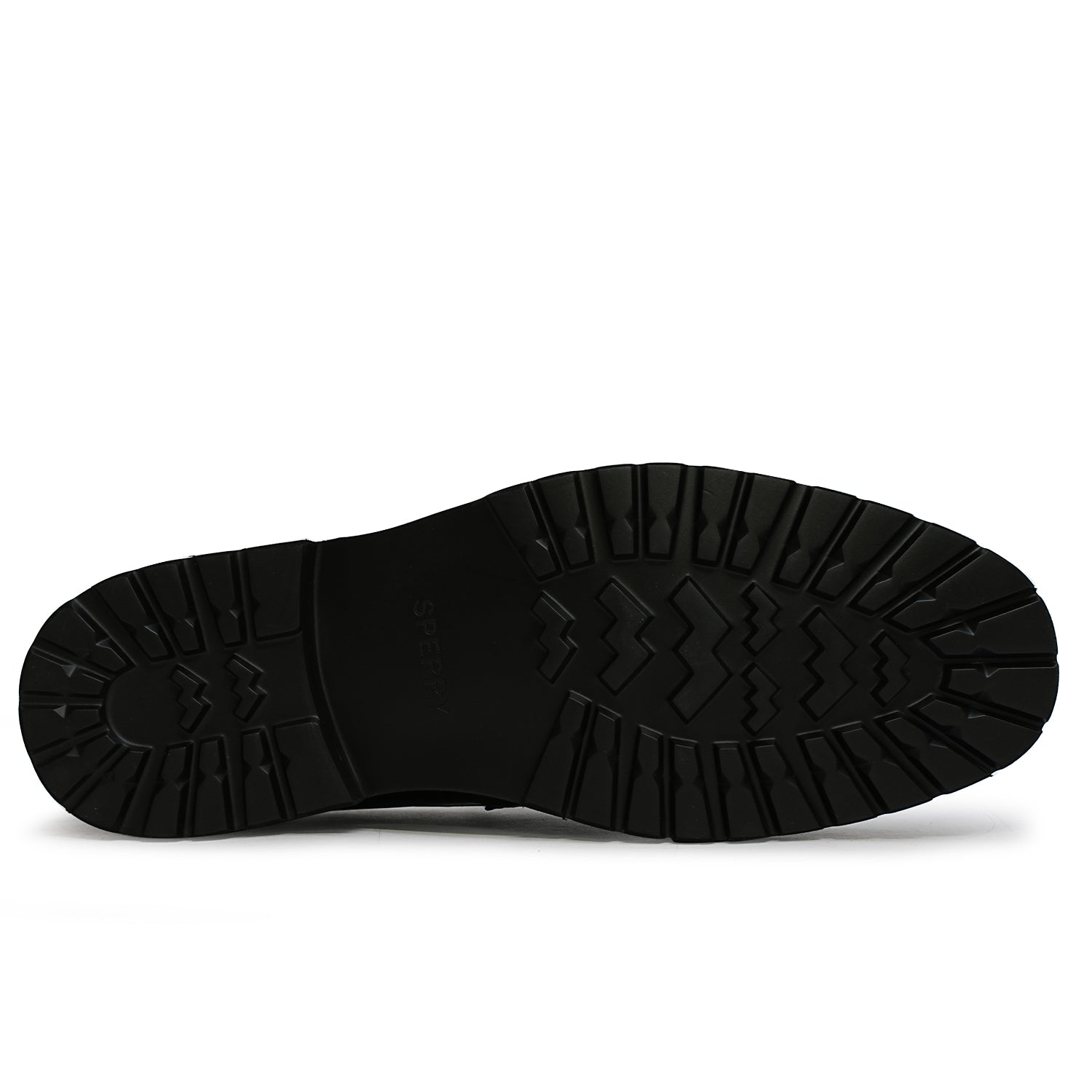 Men's Penny Lug Lite Casual Shoes - Black (25F02801)