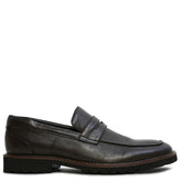 Men's Penny Lug Lite Casual Shoes - Dark Brown (25F02811)
