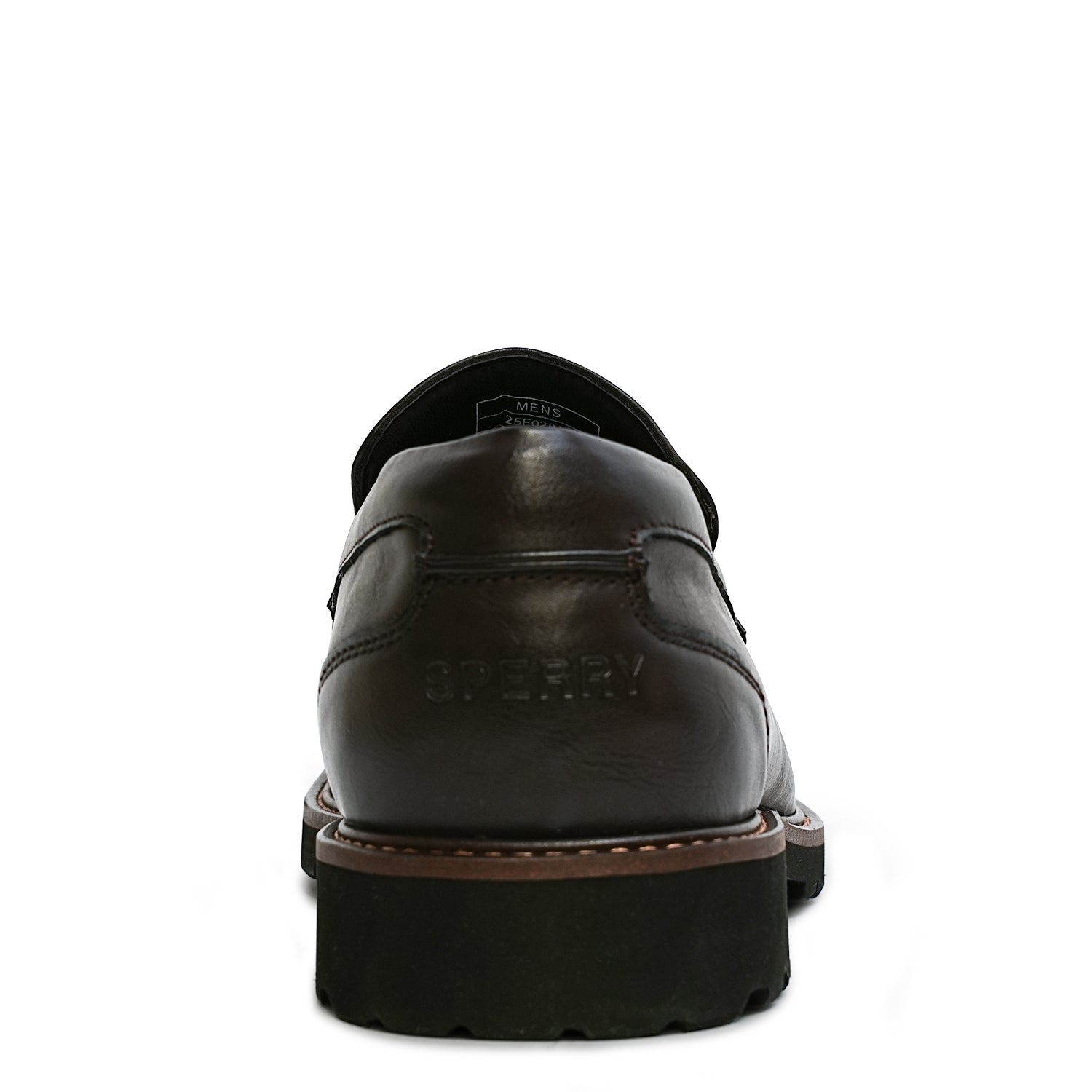 Men's Penny Lug Lite Casual Shoes - Dark Brown (25F02811)