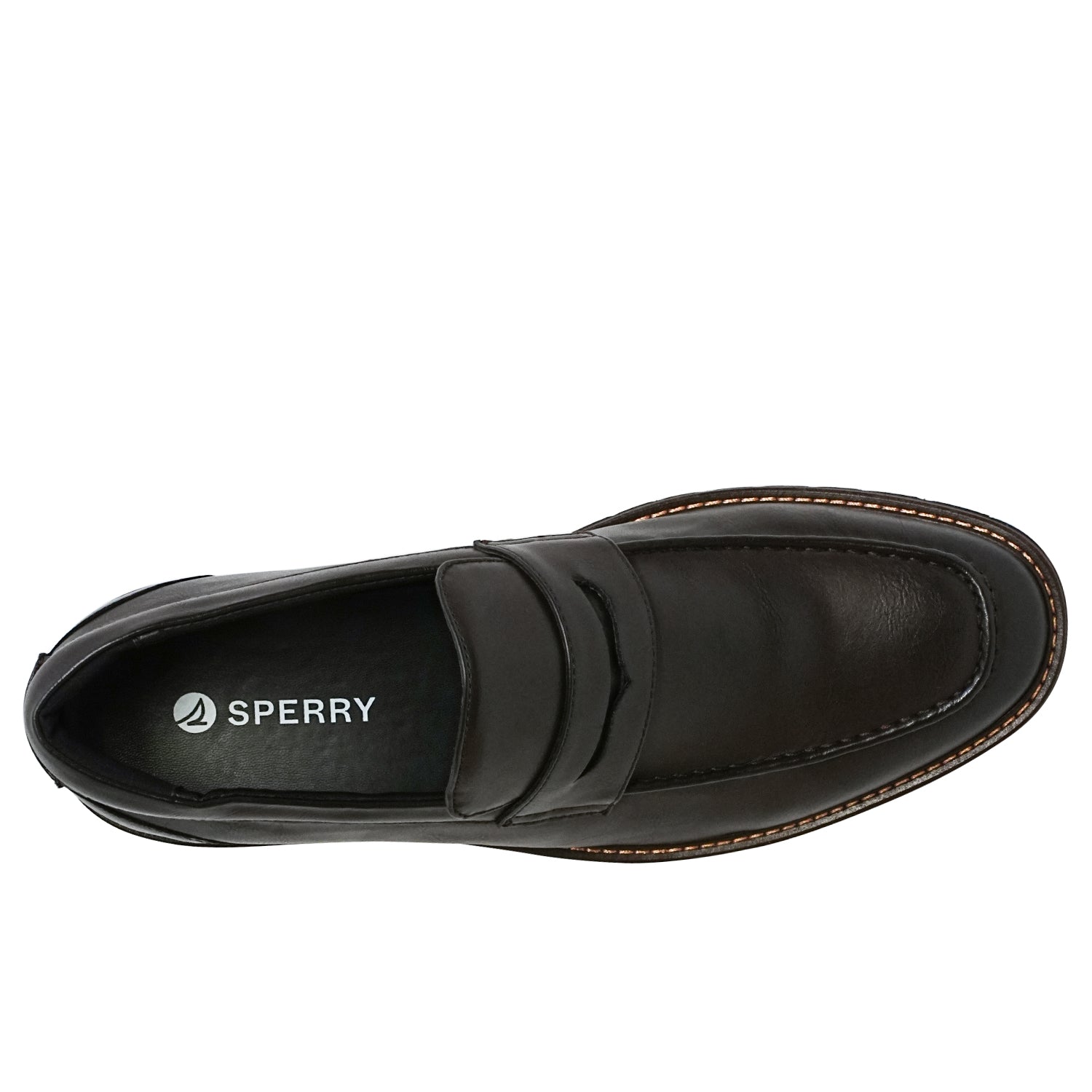 Men's Penny Lug Lite Casual Shoes - Dark Brown (25F02811)