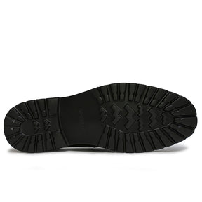 Men's Penny Lug Lite Casual Shoes - Dark Brown (25F02811)