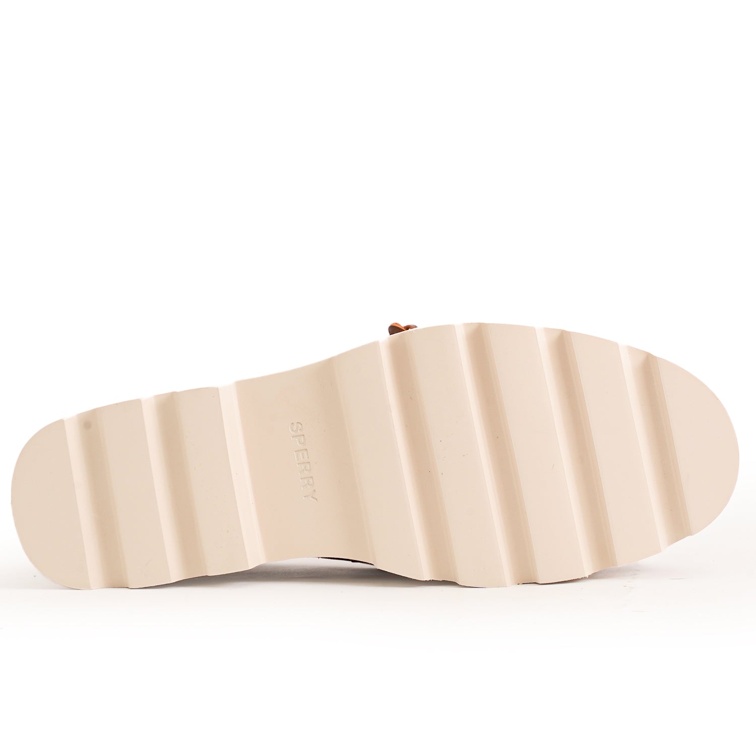 Women's Chunky Boat Leather - Tan (25F03052)