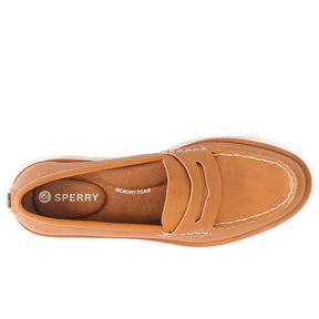 Women's Chunky Penny Casual Leather - Sahara (25F03072)