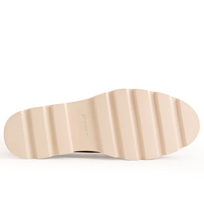 Women's Chunky Penny Casual Leather - Sahara (25F03072)