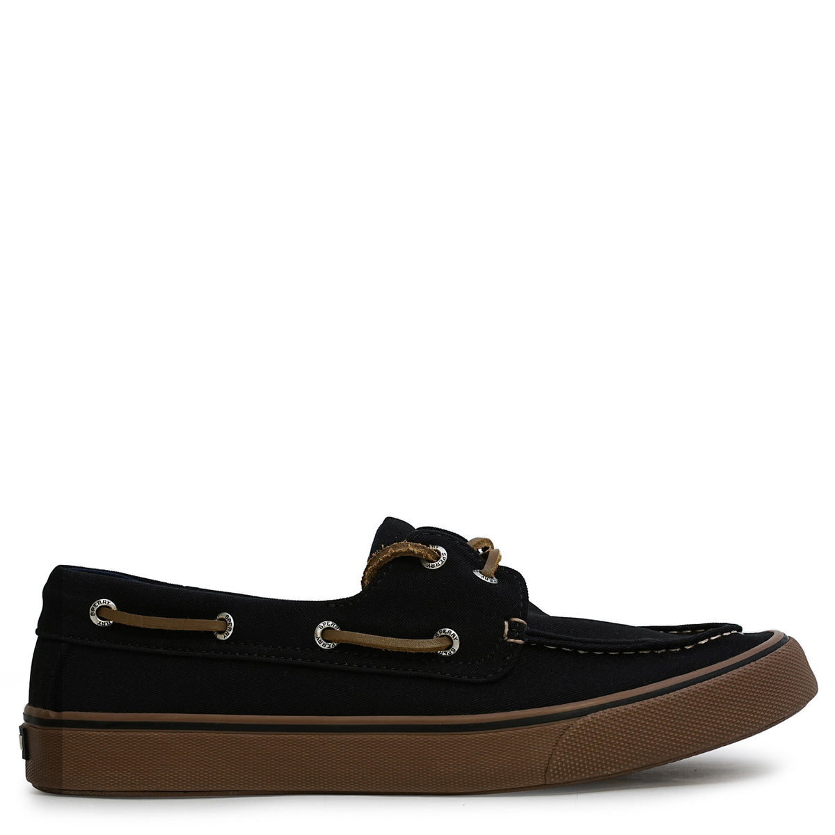 Men's Bahama II Sneakers - Black/Gum (25F03221)