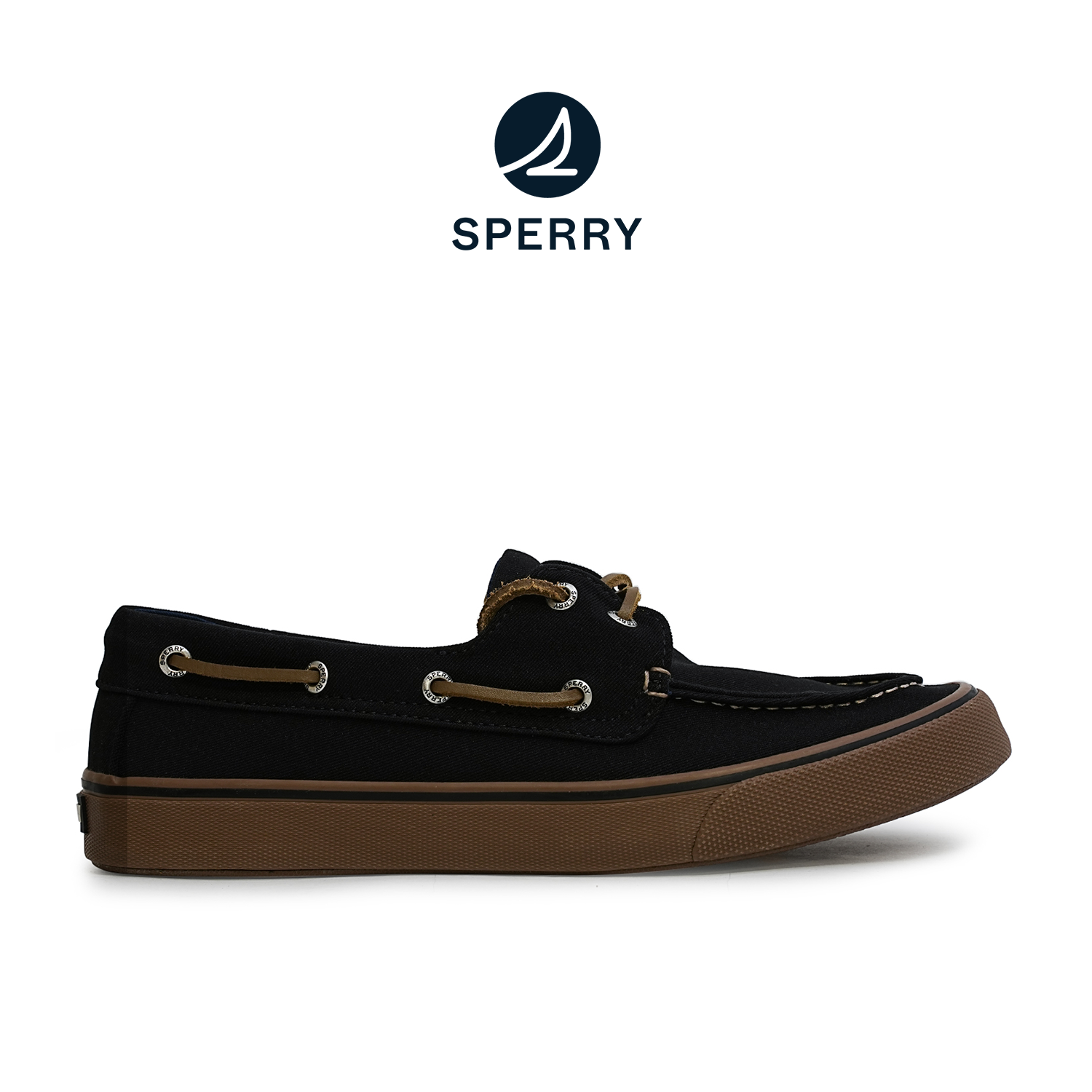 Men's Bahama II Sneakers - Black/Gum (25F03221)