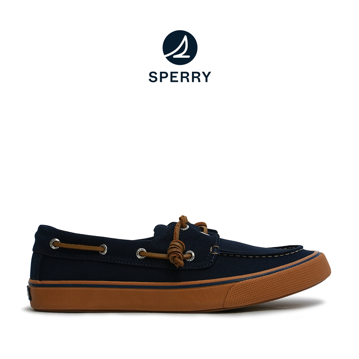 Men's Bahama II Sneakers - Navy/Gum (25F03241)