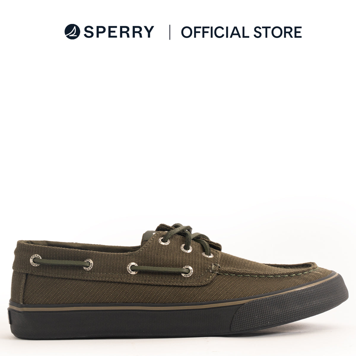 Men's Bahama Storm 3 Eye Sneakers - Olive (25F03261)