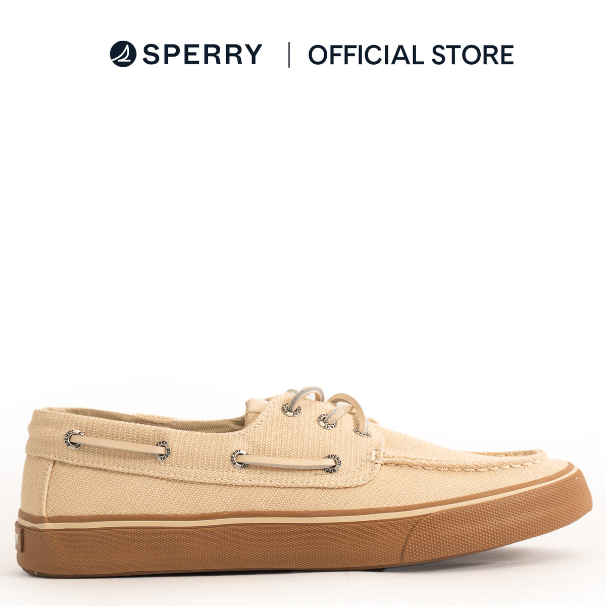 Men's Bahama Storm 3 Eye Sneakers -Taupe (25F03281)