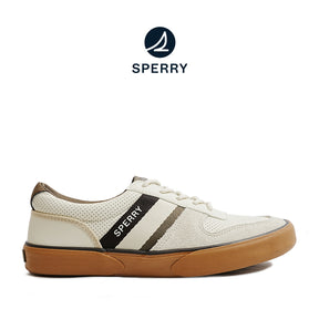 Men's Halyard Retro II Sneakers - Brown/Gum (25F03451)