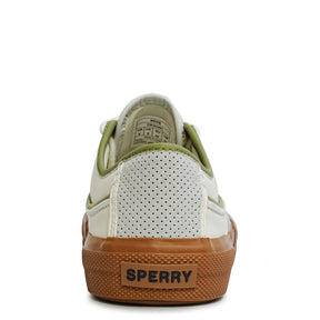 Men's Soletide Leather Sneakers - Offwhite/Sage/Blue (25F03491)