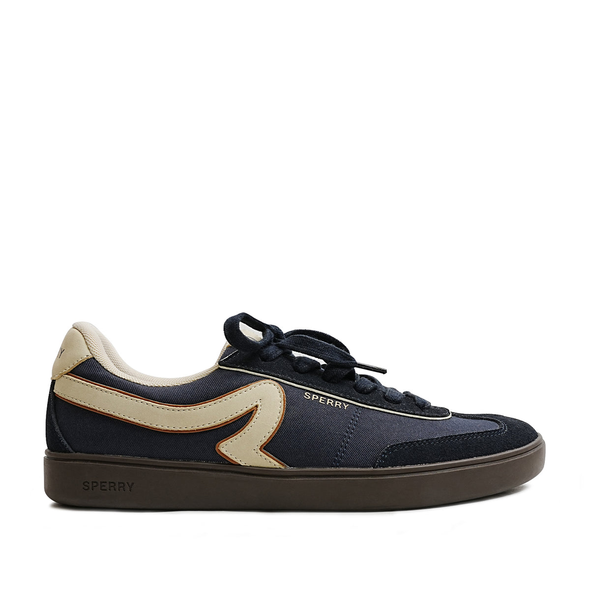 Men's  Sail 90 Sneaker - Navy Gum (25F03531)
