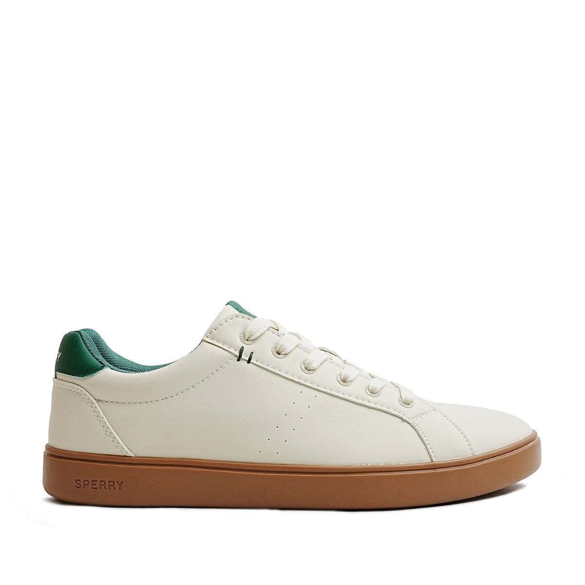 Men's  Deck 90 LTT Sneaker - Off White Green Gum (25F03711)