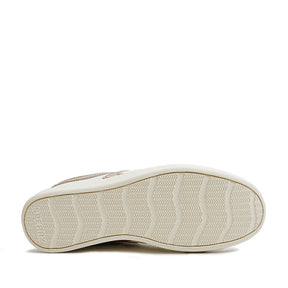 Women's Sandy 90 Leather Sneakers - Offwhite/Rose Gold (25F04322)