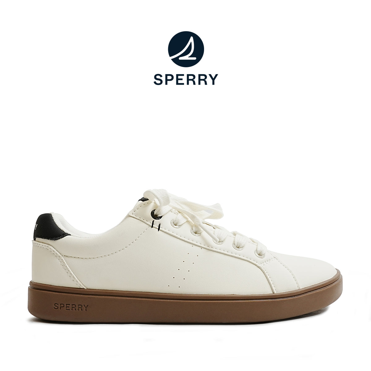 Women's Deck 90 LTT Sneaker - Off White Black Gum (25F04392)