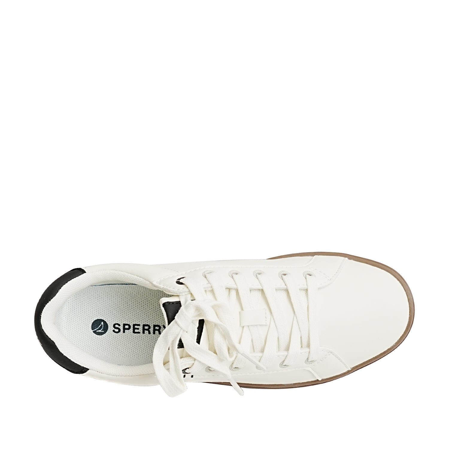 Women's Deck 90 LTT Sneaker - Off White Black Gum (25F04392)