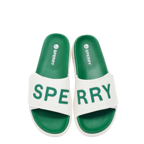 Men's Drift Slide Sandals - Varsity Green (25F05011)