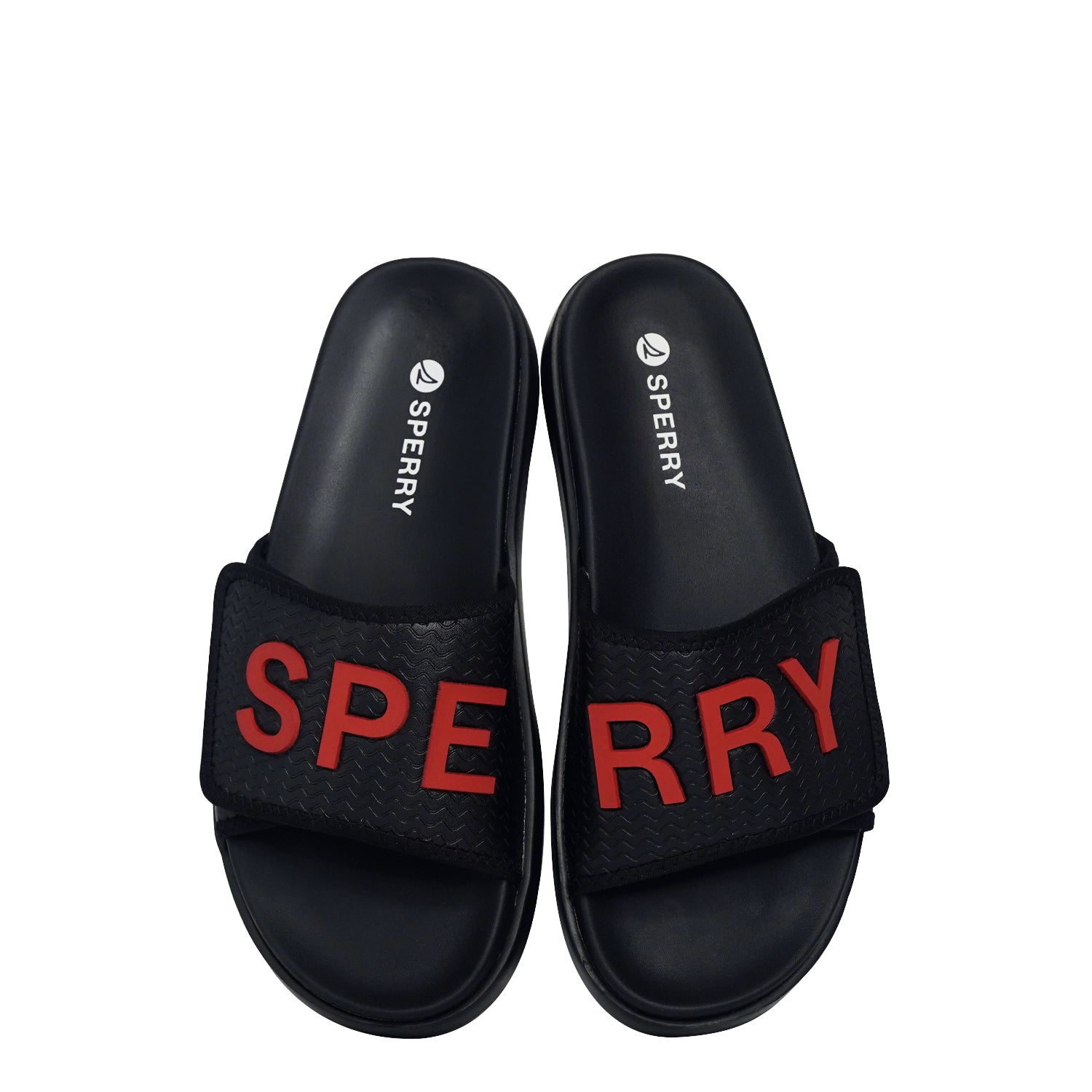 Men's Drift Slide Sandals - Varsity Red (25F05021)