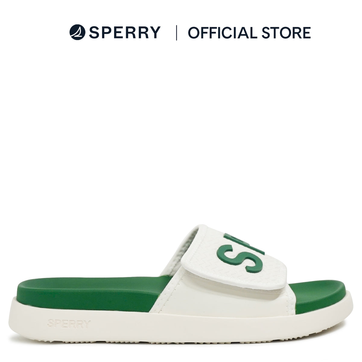 Women's Drift Slide Sandals - Varsity Green (25F05092)