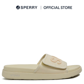 Women's Drift Slide Sandals - Offwhite (25F05102)